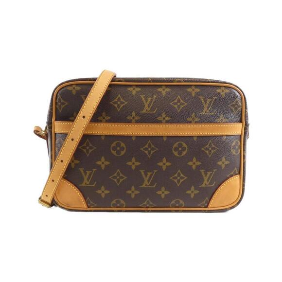 LOUIS VUITTON Brown Monogram Shoulder Bag - Picture 1 of 10